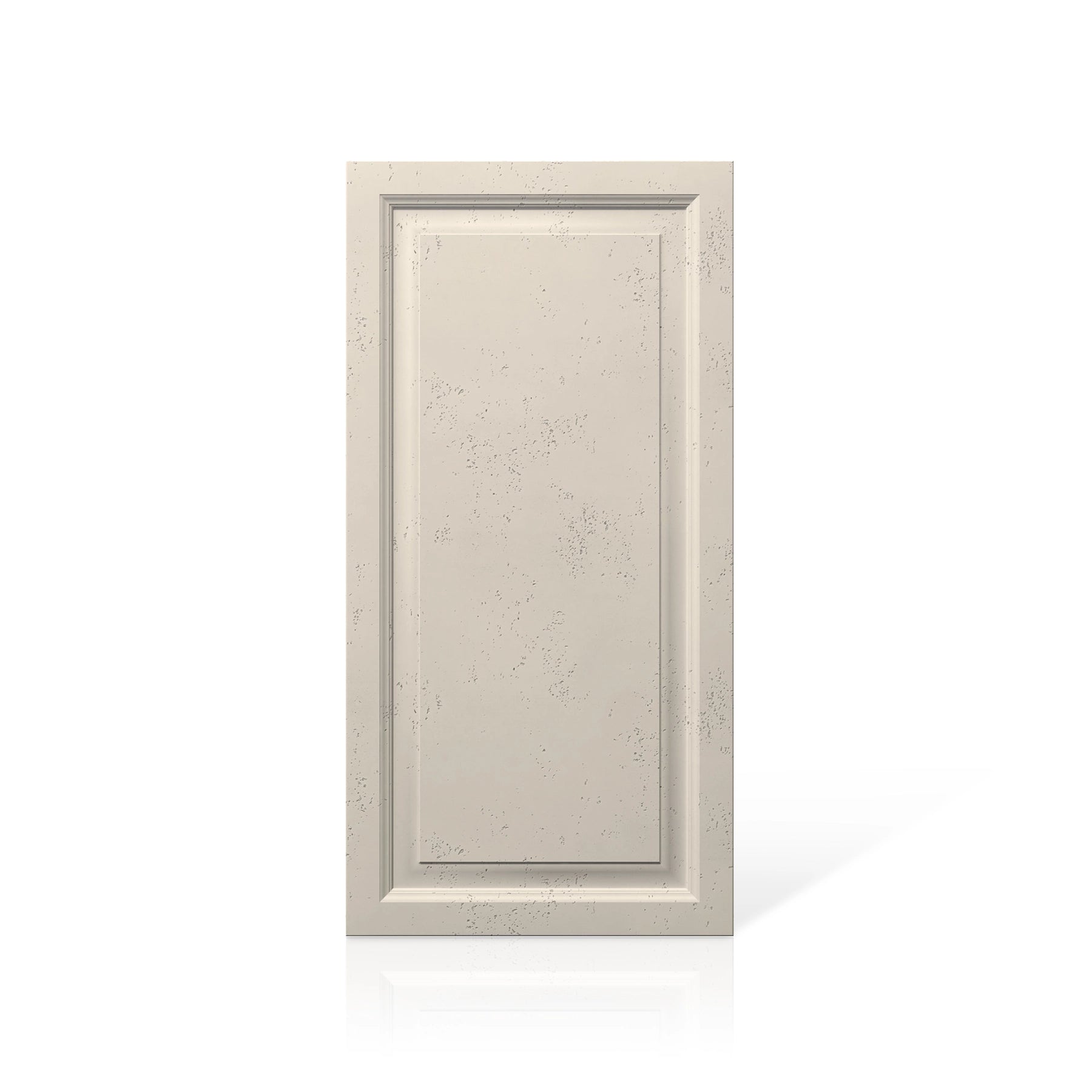 3D Concrete Wall Panels FRAMES colour swatch on white background DecorMania.eu