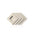 3D Concrete Wall Panels SHADOW colour swatch on white background DecorMania EU