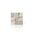 3D Concrete Wall Panels SQUARES colour swatch on white background DecorMania EU