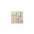 3D Concrete Wall Panels BREAK OUT colour swatch on white background DecorMania EU