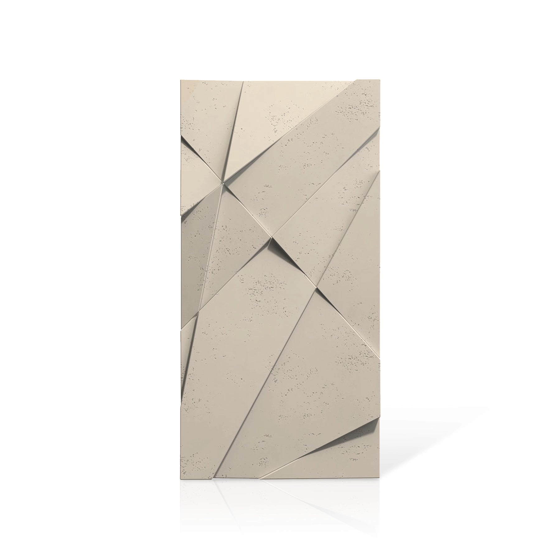 3D betonska zidna ploča CRYSTAL 