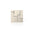 3D Concrete Wall Panels BREAK OUT colour swatch on white background DecorMania.eu