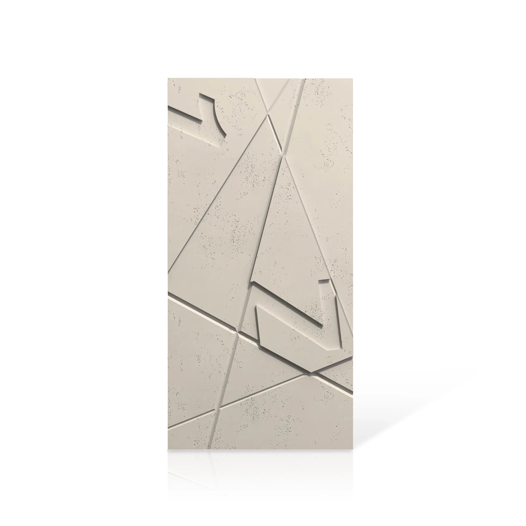 3D Concrete Wall Panels GRAPHICS MODELS C&D colour swatch on white background DecorMania EU