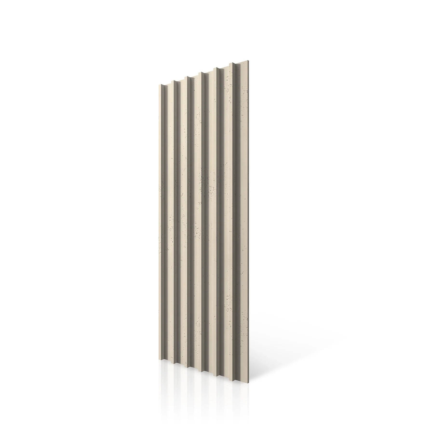 3D Concrete Wall Panels RIFT L colour swatch on white background DecorMania.eu