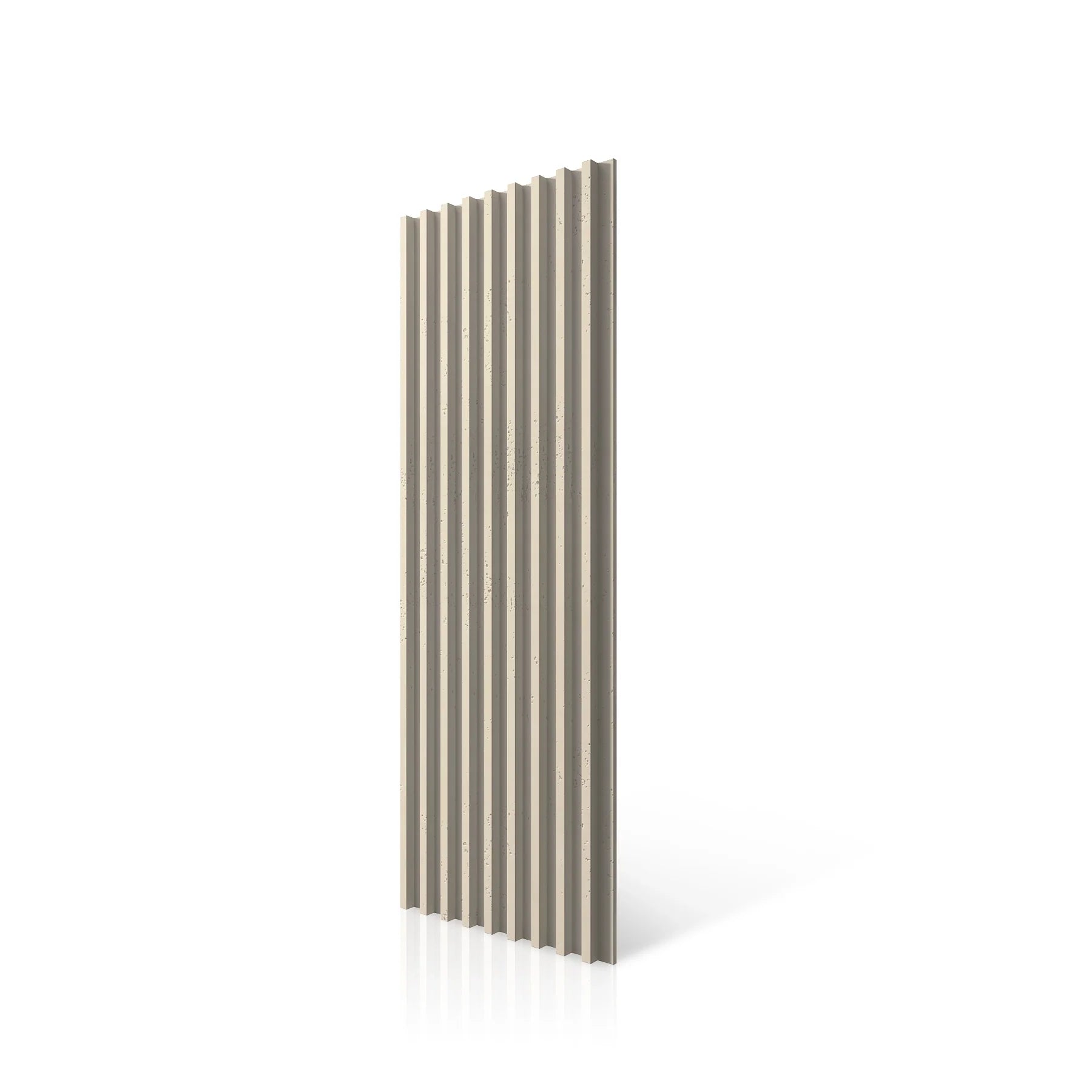3D Concrete Wall Panels RIFT M colour swatch on white background DecorMania.eu