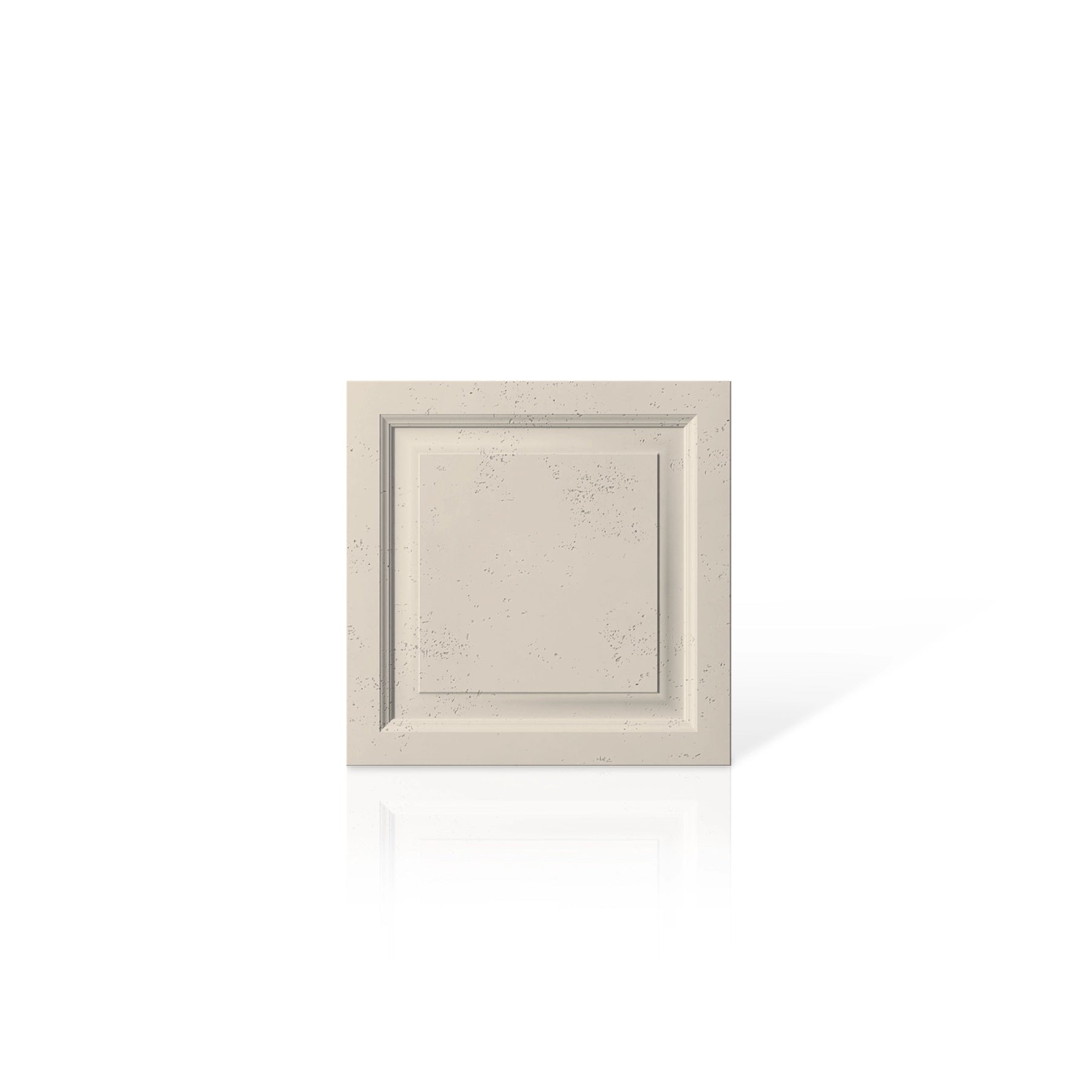 3D Concrete Wall Panels FRAMES colour swatch on white background DecorMania.eu