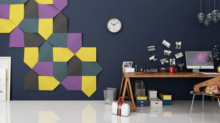 LINK Acoustic Soft 3D Wall Panel decor in office interior Decormania.eu