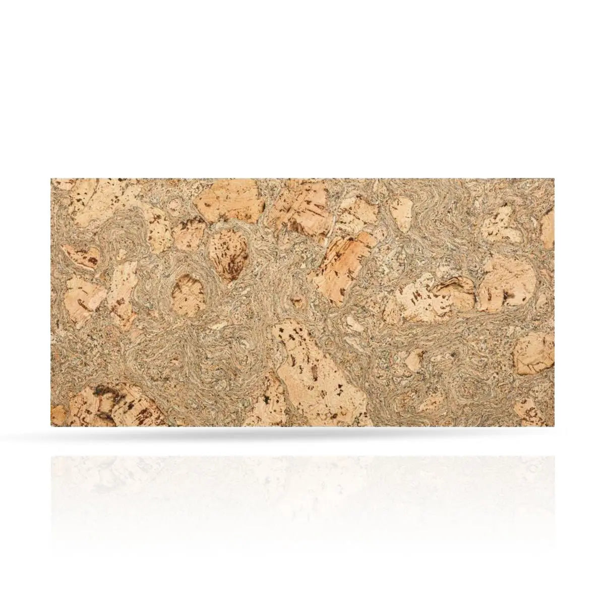 LUX Cork Acoustic Wall Panels - box of 4 on white background DecorMania.eu