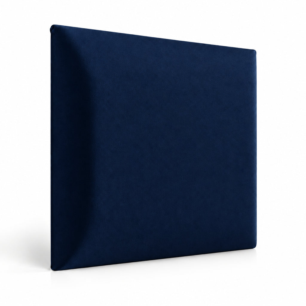 Navy Blue upholstered wall panel 60 x 60 cm