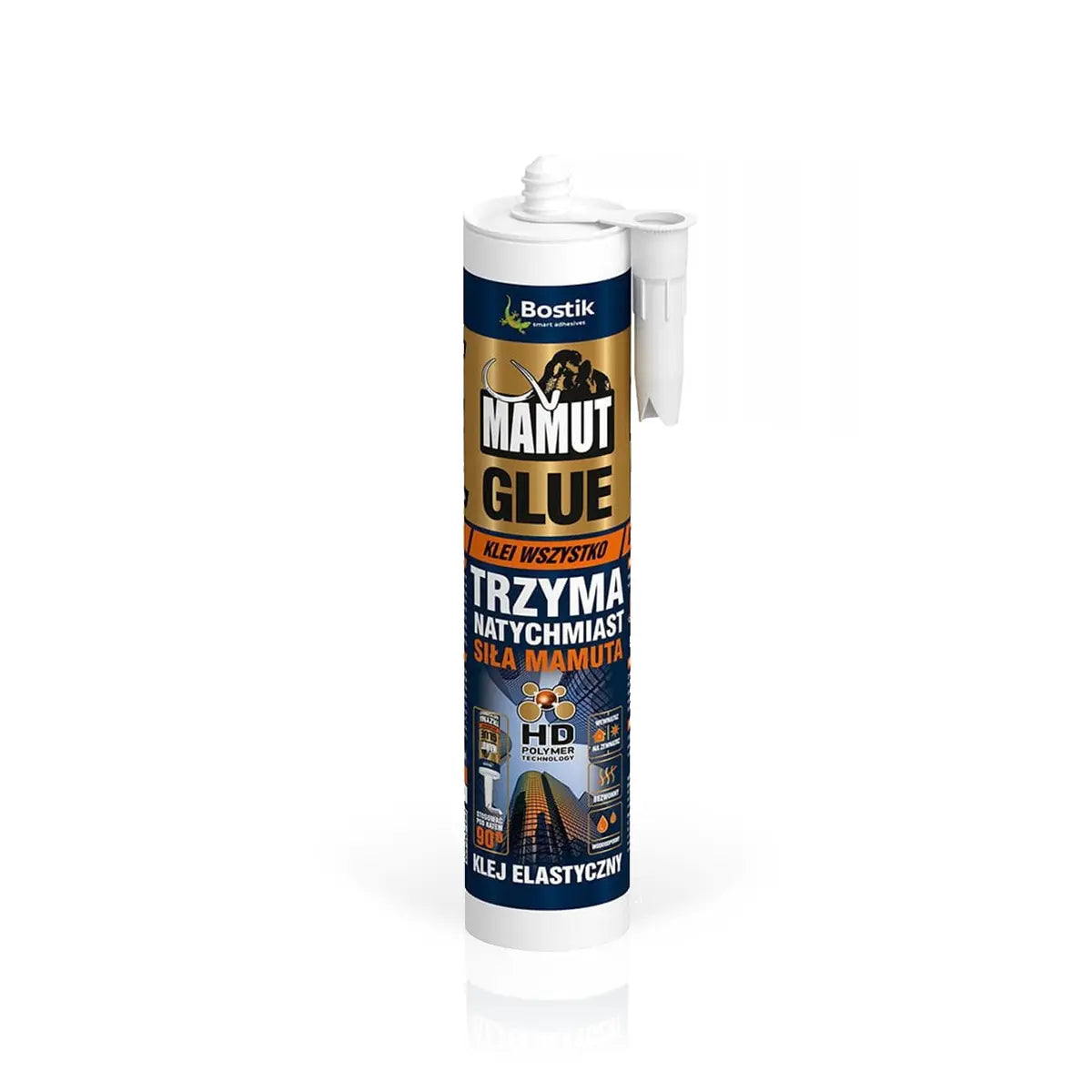 Mammuth tube adhesive on white background Decormania.eu