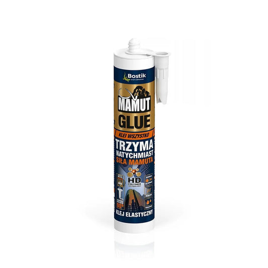 Mammuth tube adhesive on white background Decormania.eu