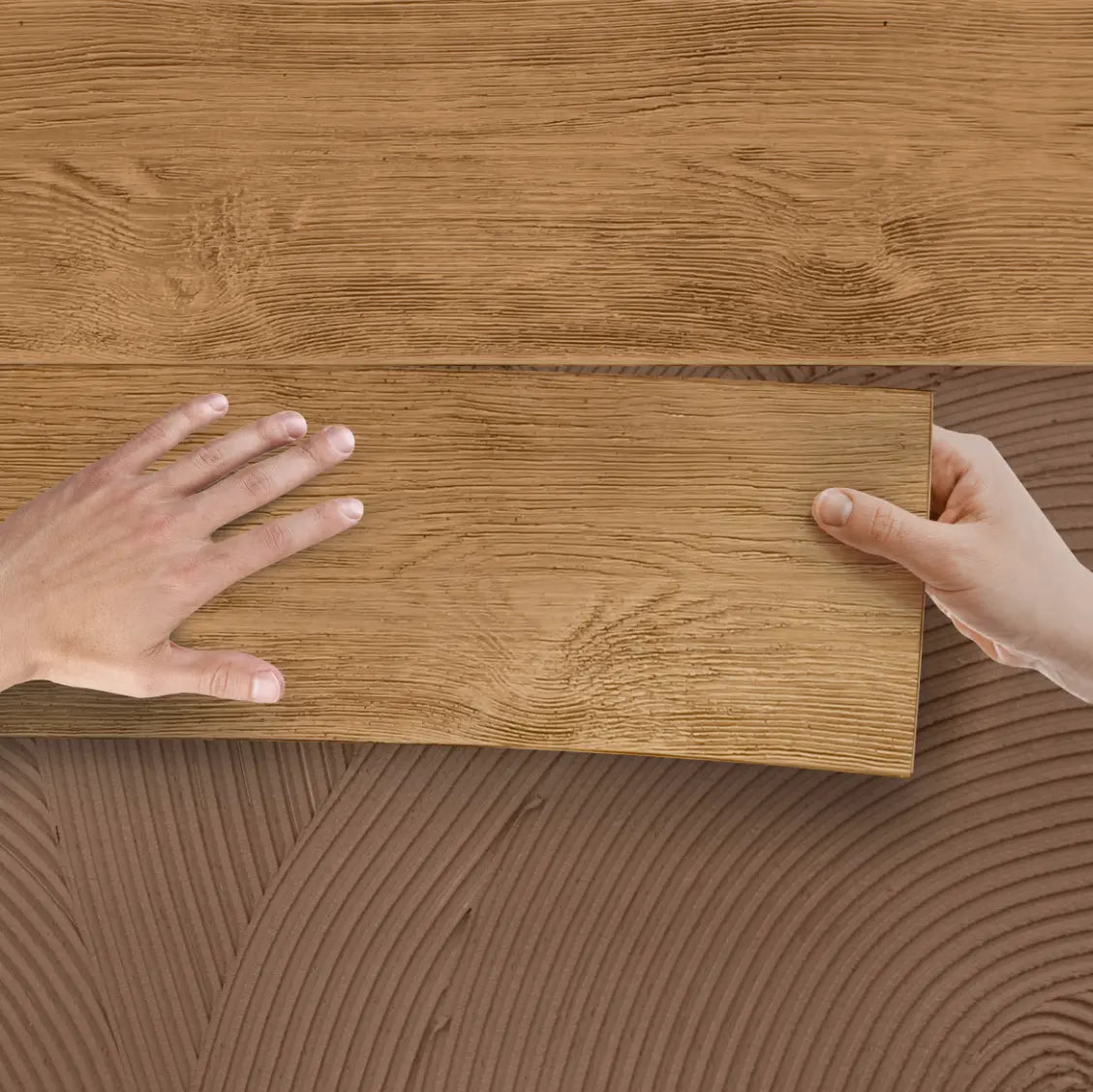 Mounting Glue - Decormania Adhesive & Accessory during application Decormania.eu