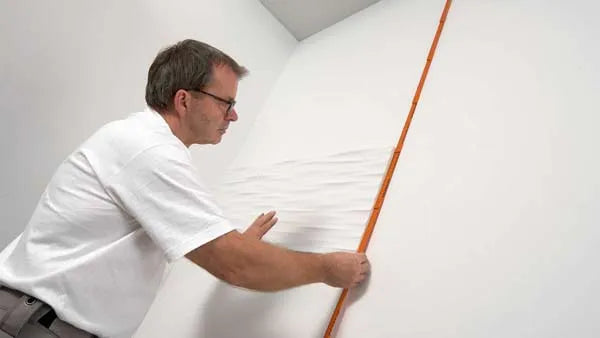 NMC wall panels Installation step one