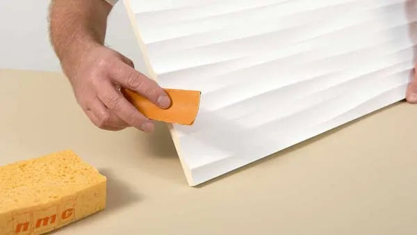 NMC wall panels Installation step 2