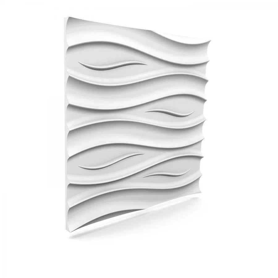 OCEAN Polystyrene Wall Art – 3D Decorative Panels on white background DecorMania.eu
