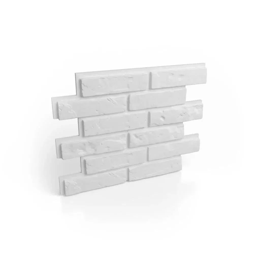 OLD BRICK Polystyrene Wall Art – 3D Decorative Panels on white background DecorMania.eu