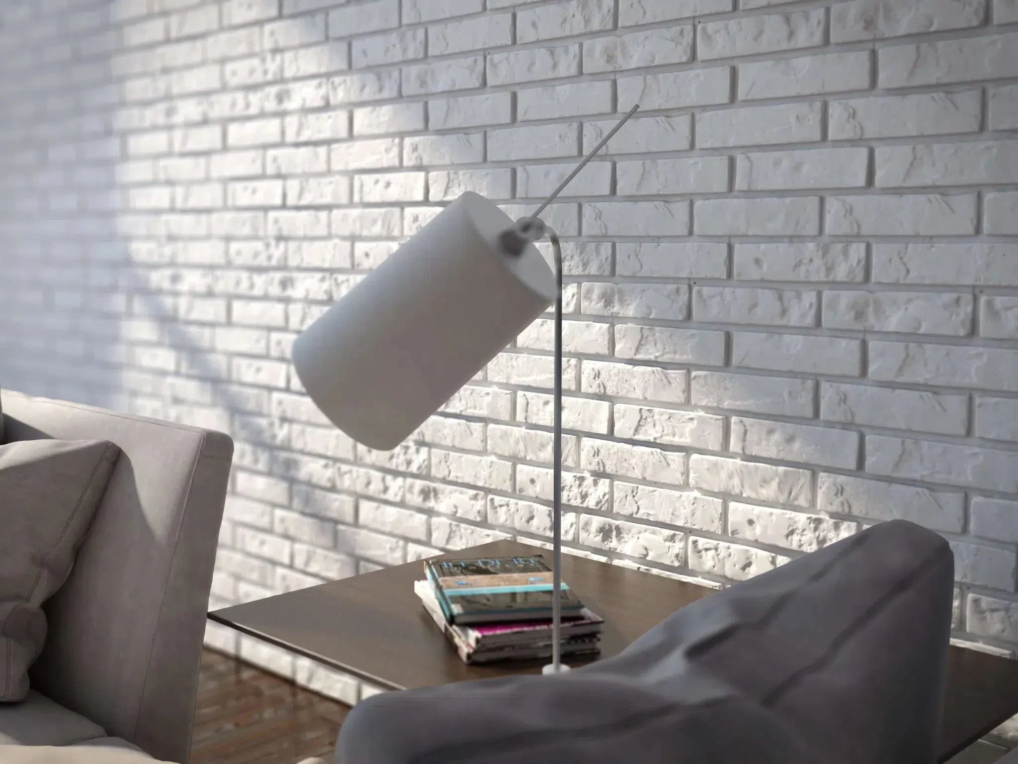 OLD BRICK Polystyrene Wall Art – 3D Decorative Panels wihe colour interior DecorMania.eu