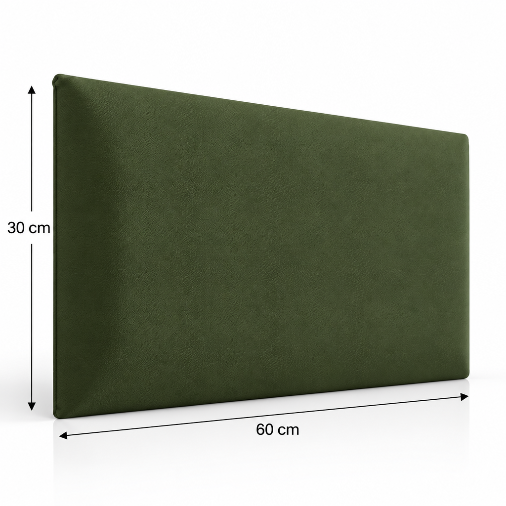 Upholstered wall panel dimensions 60 x 30 cm