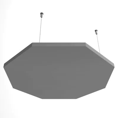 Octa AIR Acoustic Suspended Ceiling Panel grey piece Decormania.eu
