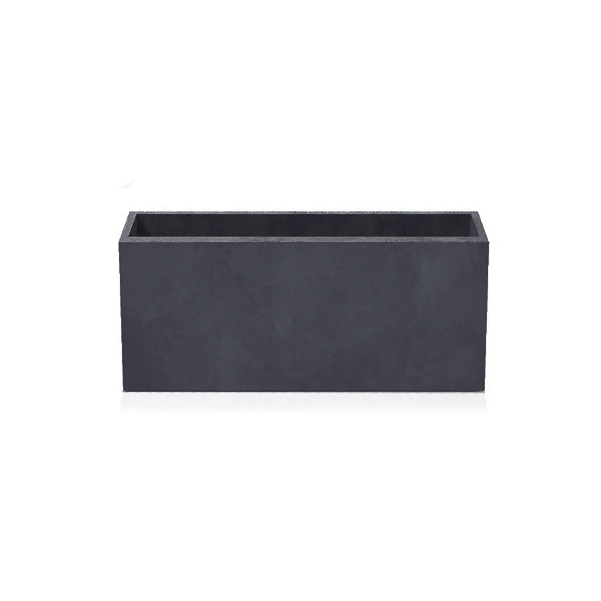 Outdoor Concrete Planters - Rectangle 30x100x40 cm on white background Decormania.eu