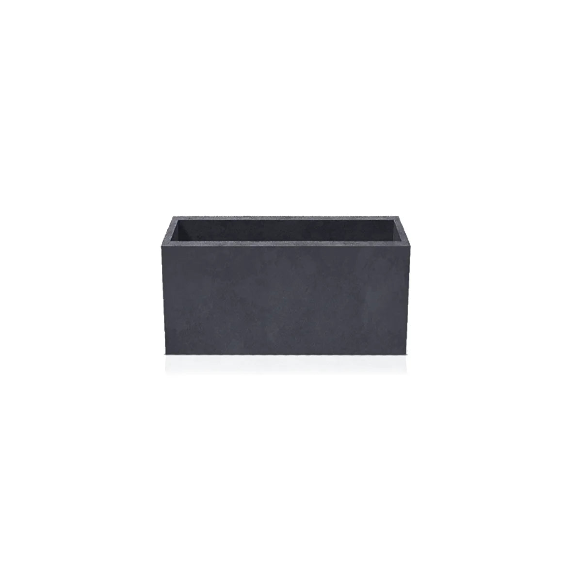 Outdoor Concrete Planters - Rectangle 30x70x30 cm on white background Decormania.eu
