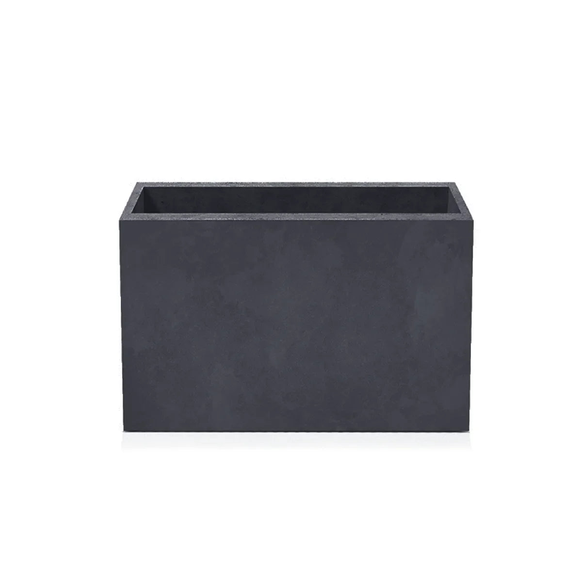 Outdoor Concrete Planters - Rectangle 40x100x60 cm on white background Decormania.eu