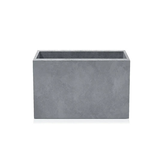 Outdoor Concrete Planters - Rectangle 40x100x60 cm on white background Decormania.eu