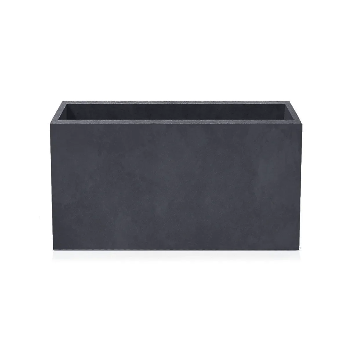 Outdoor Concrete Planters - Rectangle 40x120x60 cm on white background Decormania.eu