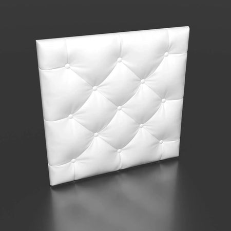 PILLOW Polystyrene Wall Art – 3D Decorative Panels on grey background DecorMania.eu
