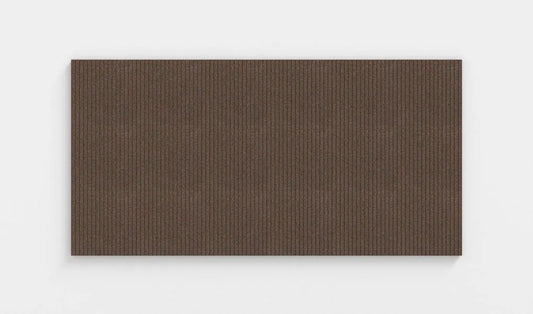 PIXEL L RIFT Soft Acoustic Wall Panel on white background DecorMania.eu