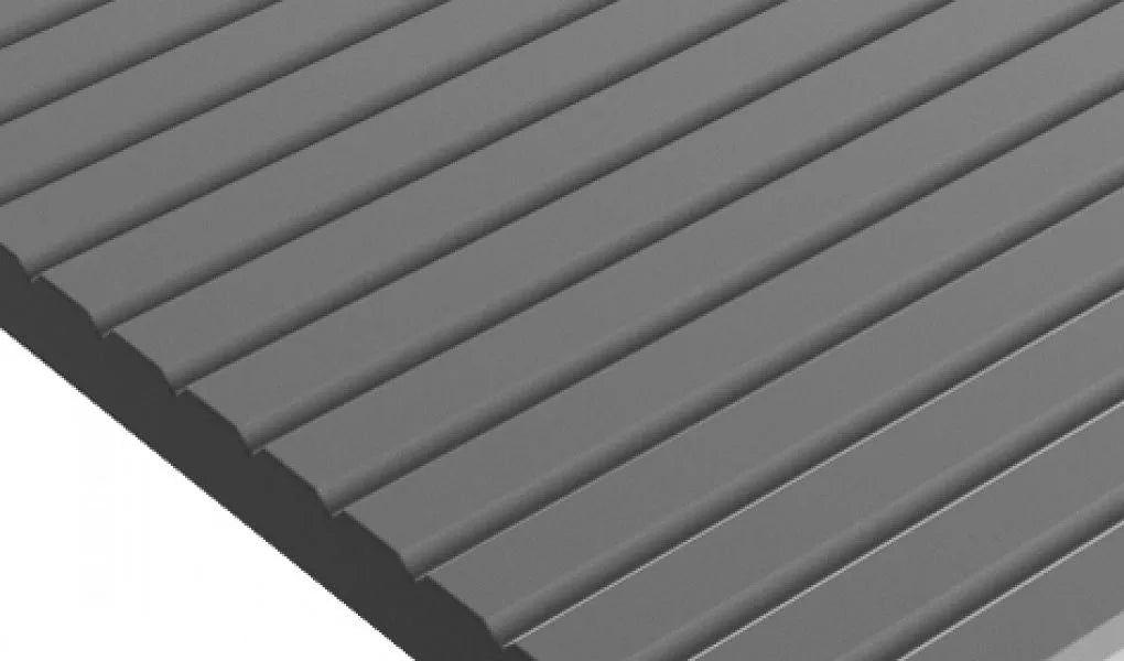 PIXEL L RIFT Soft Acoustic Wall Panel on white background DecorMania.eu