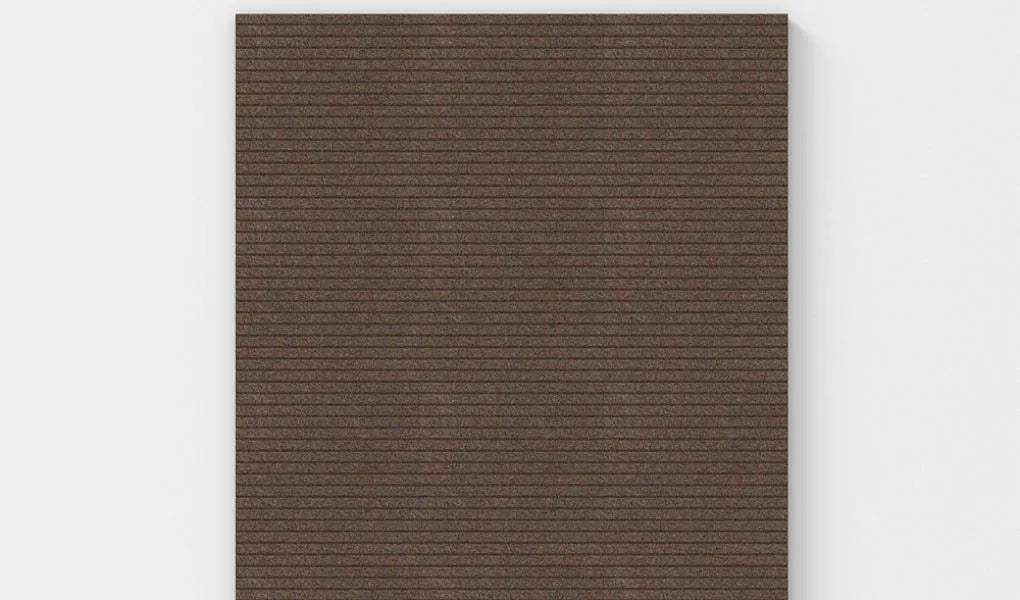 PIXEL L RIFT Soft Acoustic Wall Panel on white background DecorMania.eu