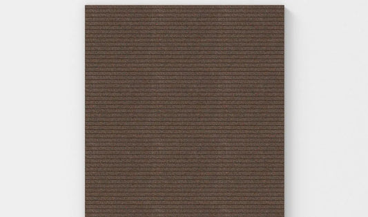 PIXEL L RIFT Soft Acoustic Wall Panel on white background DecorMania.eu
