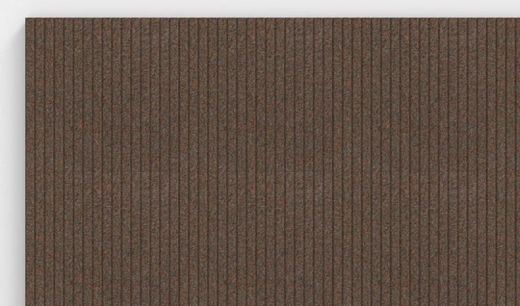 PIXEL L RIFT Soft Acoustic Wall Panel on white background DecorMania.eu