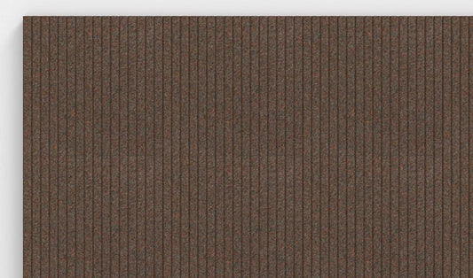 PIXEL L RIFT Soft Acoustic Wall Panel on white background DecorMania.eu
