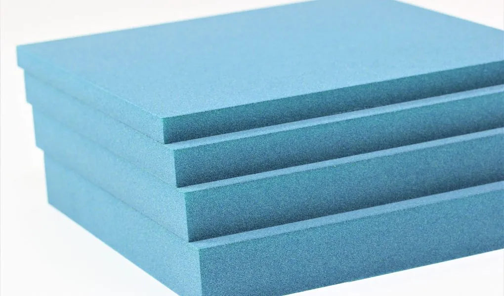 PIXEL M Soft Acoustic Wall Panel stack of panels DecorMania.eu