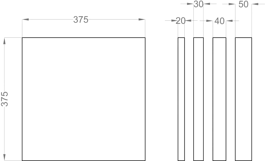 PIXEL M Soft Acoustic Wall Panels-fluffo-DecorMania-eu