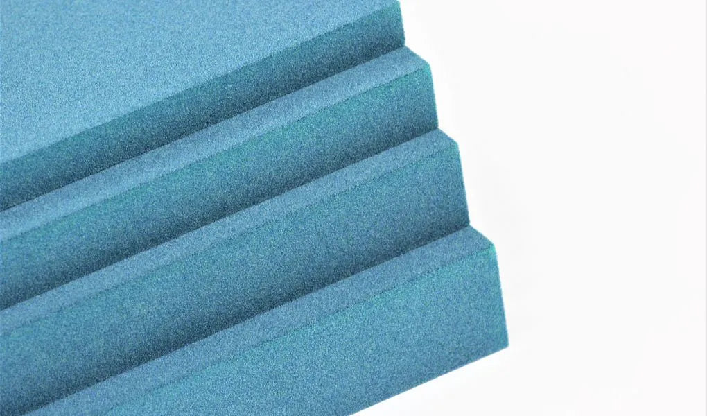 PIXEL M Soft Acoustic Wall Panel stack of panels DecorMania.eu