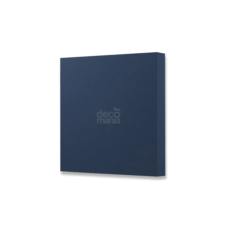 PIXEL M Soft Acoustic Wall Panel-Soft-pixel-M-blue-macaw-with-logo-DecorMania.eu