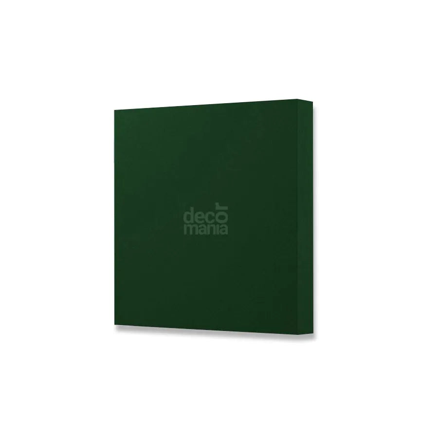 PIXEL M Soft Acoustic Wall Panel-Soft-pixel-M-bottle-green-with-logo-DecorMania.eu