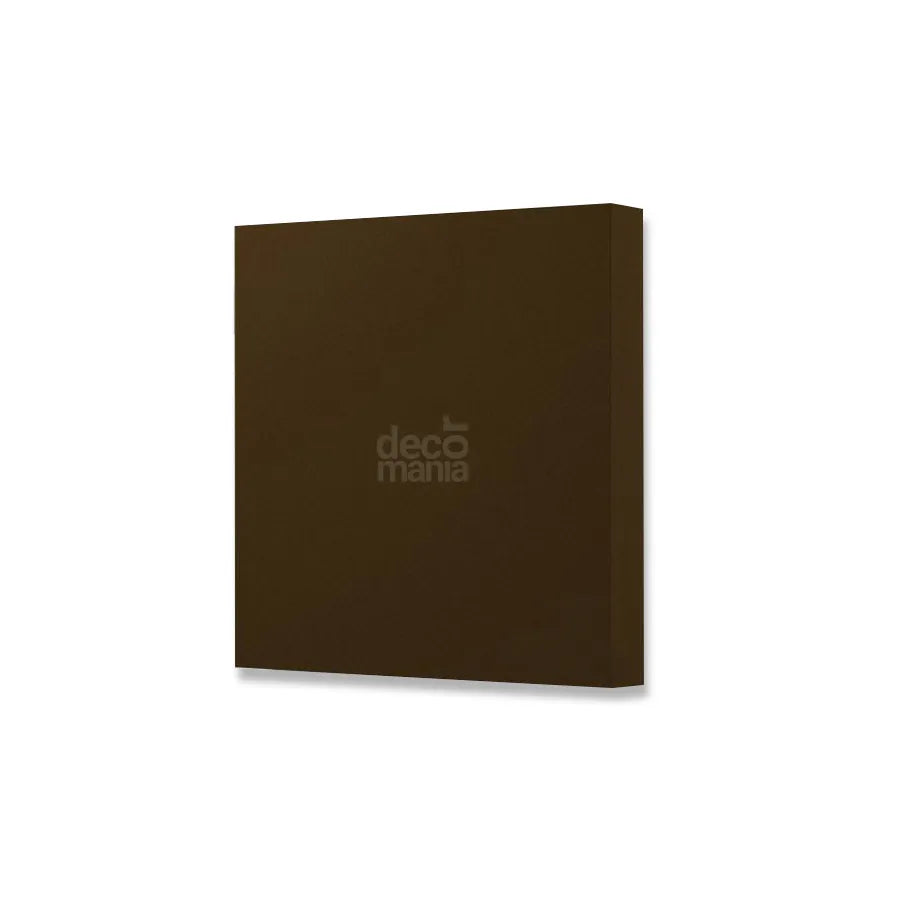 PIXEL M Soft Acoustic Wall Panel-Soft-pixel-M-chocolate-with-logo-DecorMania.eu