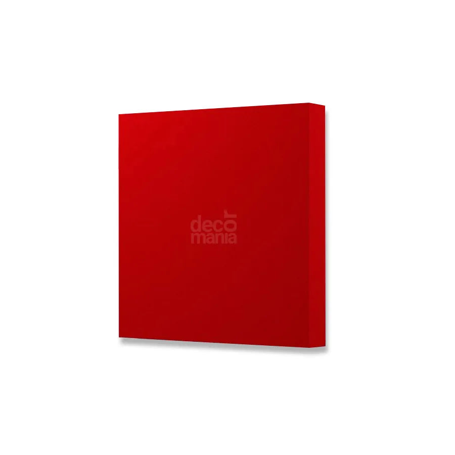 PIXEL M Soft Acoustic Wall Panel-Soft-pixel-M-crimson-with-logo-DecorMania.eu