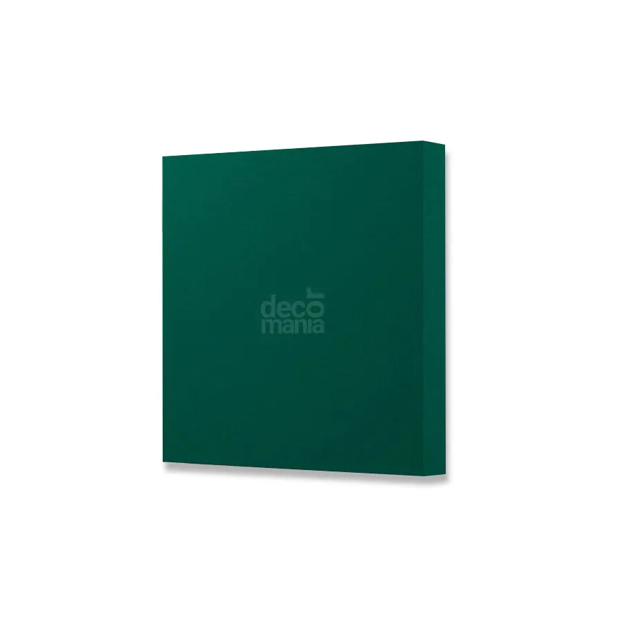 PIXEL M Soft Acoustic Wall Panel-Soft-pixel-M-emerald-with-logo-DecorMania.eu