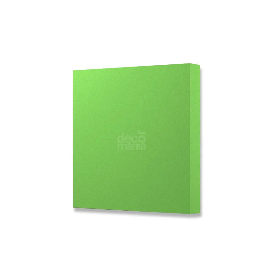PIXEL M Soft Acoustic Wall Panel-Soft-pixel-M-green-apple-with-logo-DecorMania.eu