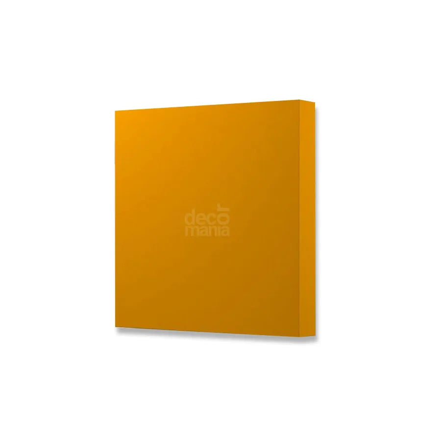 PIXEL M Soft Acoustic Wall Panel-Soft-pixel-M-lemon-with-logo-DecorMania.eu