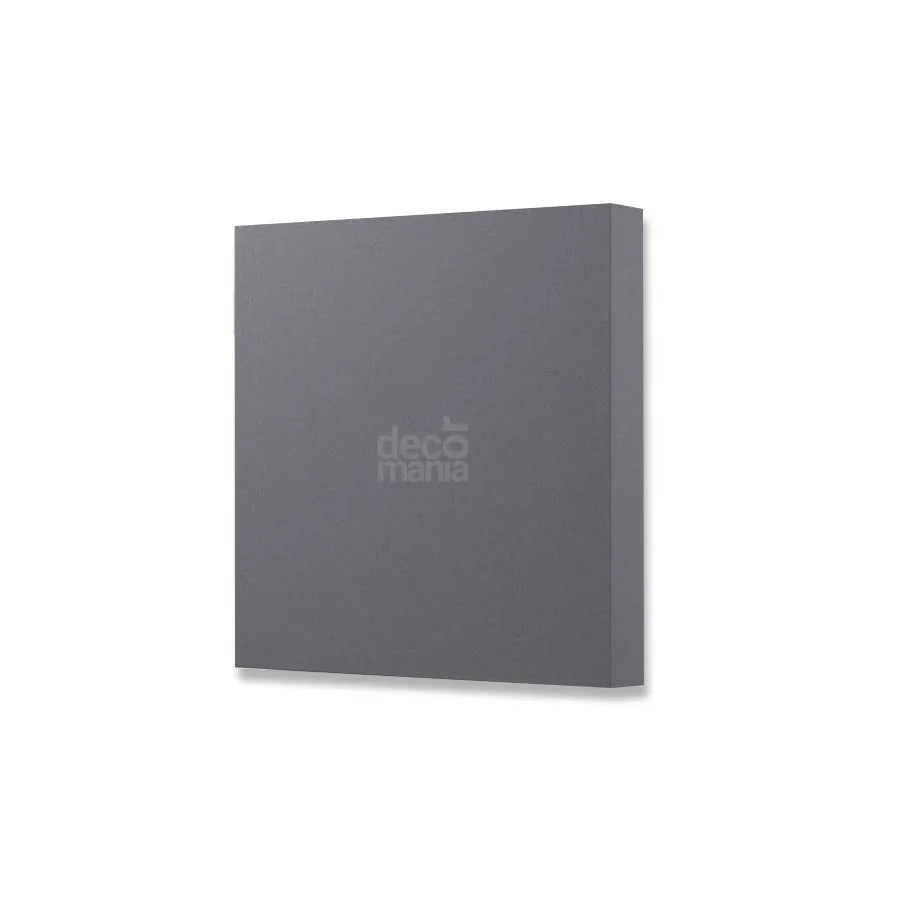 PIXEL M Soft Acoustic Wall Panel-Soft-pixel-M-oxidised-silver-with-logo-DecorMania.eu