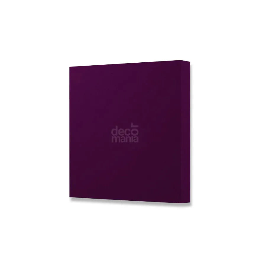 PIXEL M Soft Acoustic Wall Panel-Soft-pixel-M-plum-with-logo-DecorMania.eu