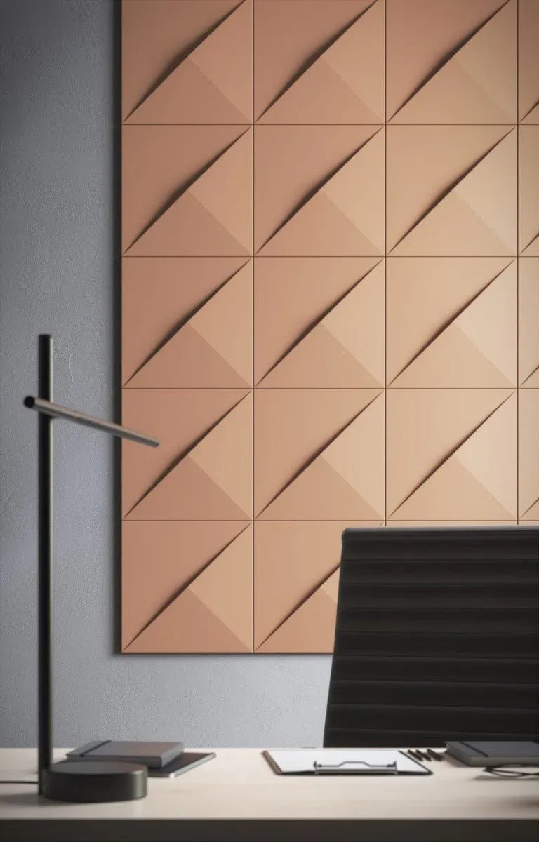 PUZZLE 3D Polyurethane Wall Art Panel in office interior DecorMania.eu