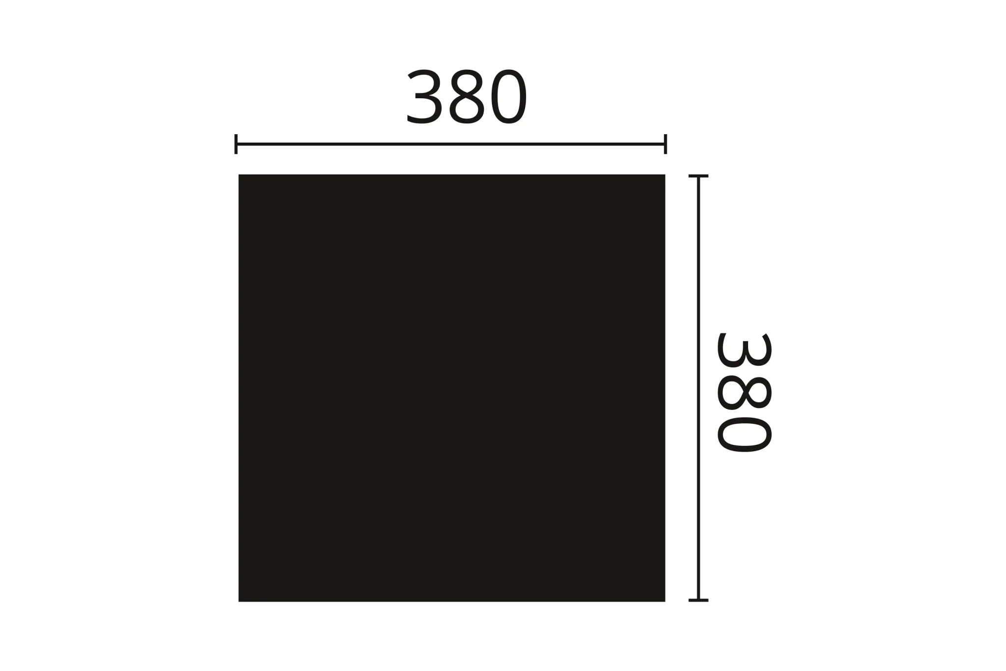 PUZZLE 3D Polyurethane Wall Art Panel dimensions DecorMania.eu