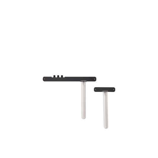 Padded Wall Boards Accessories - Decorative Strip 1 Black on white background Docormania.eu